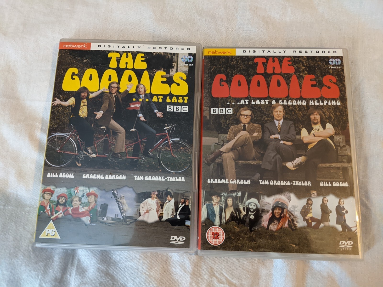 The Goodies:  At Last & At Last A Second Helping (DVD, 2010)