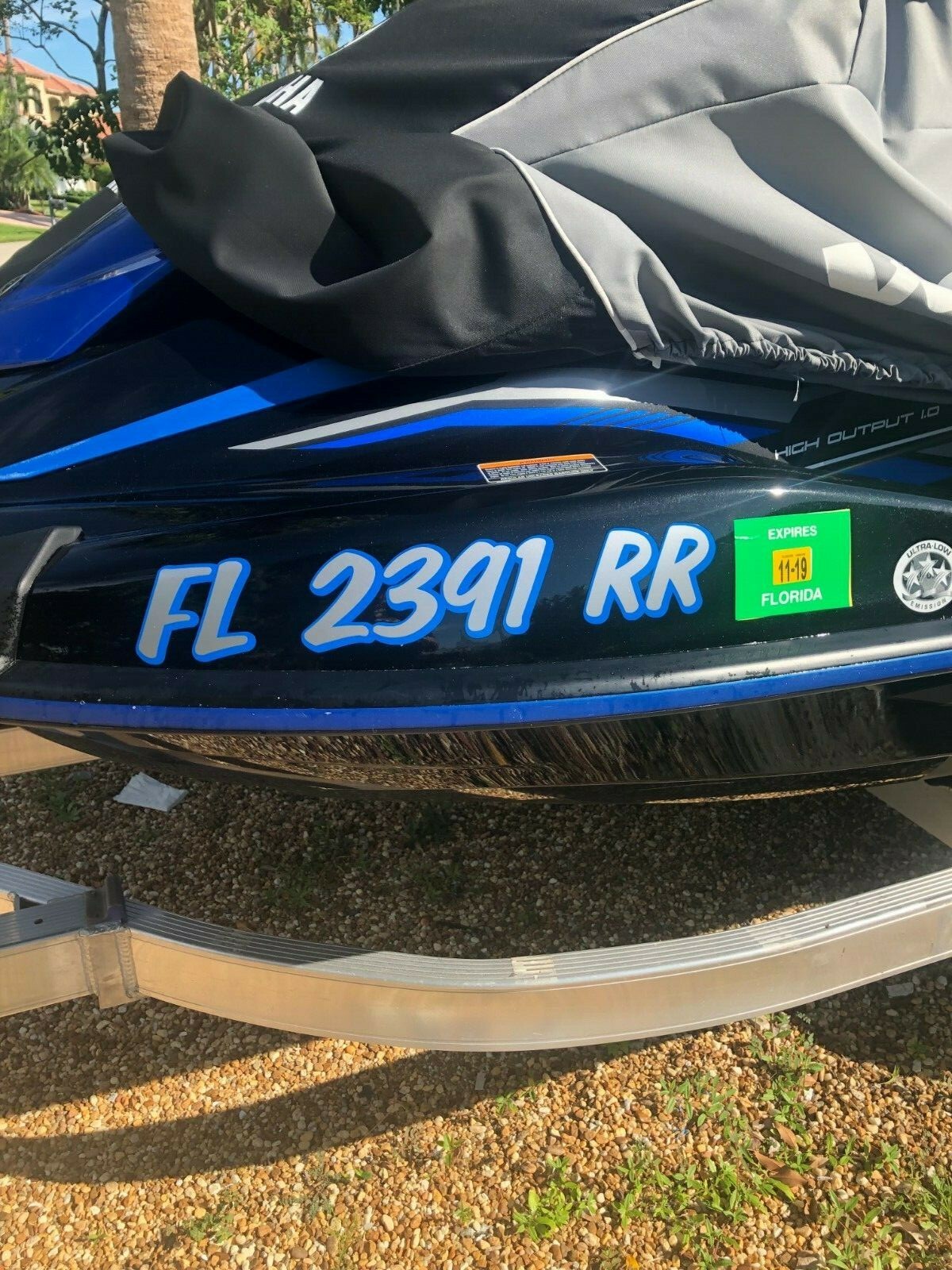 KAYAK CANOE REGISTRATION NUMBERS DECAL WAVE RUNNER BOAT JET SKI PWC eBay