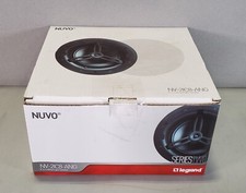 Nuvo Nv-2ic8-ang, Series Two 8" In-ceiling Angled Speaker, Each-50w-8Ω, New Ob