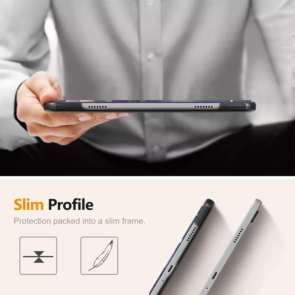 Samsung Galaxy Tab A9+ 2023 Case - Closed View