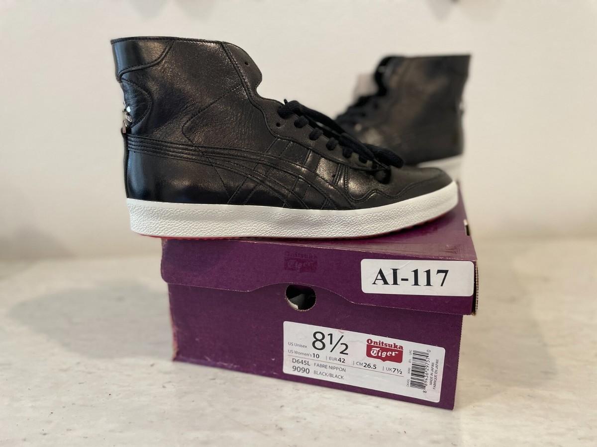mastermind JAPAN x Onitsuka Tiger Fabre Nippon Black US Unisex