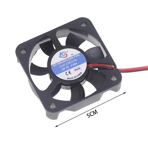 1PC DC Brushless Fan 5V 12V 24V Industrial Cooling Fans Sleeve Bearing-* - Photo 3/15
