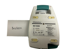 BladderScan BVI 9400 Portable Bladder Scanner - For Parts Only