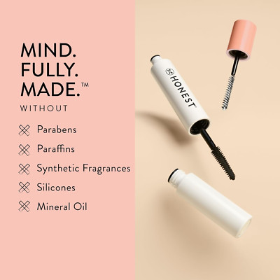 2-In-1 Extreme Length Clean Mascara + Lash Primer | Lengthening + Volumizing ...