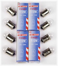 4Set=8St. Birne R10W 12V 10W Glühlampe 12932 TEC-PARTS Rücklich BA15S G18,5