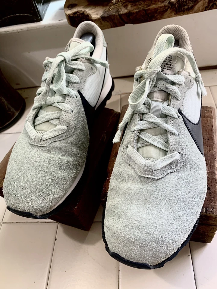 耐克 Pre-Love O.X. A03166 玻璃纤维薄荷麂皮绒 Swoosh 女式 US 9 码 — 第 4/4 张图片