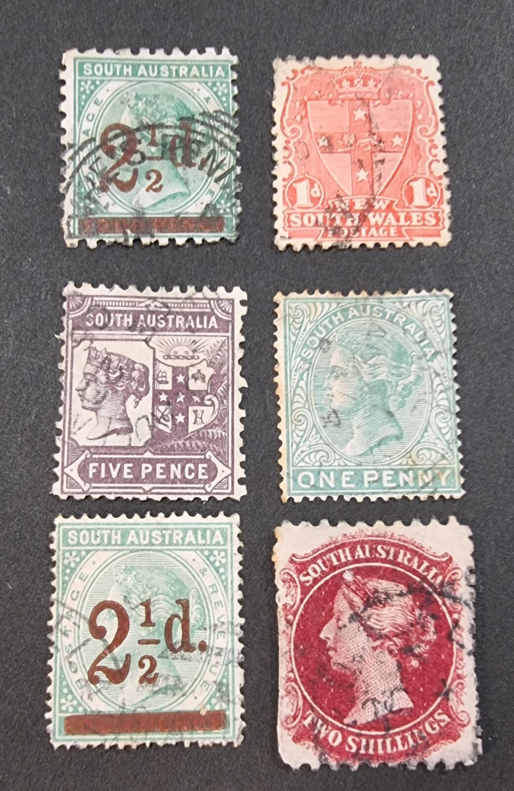South Australia Mix Victorian Stamps eBay