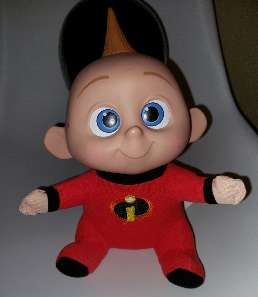 Disney Pixar Mr. Incredible and Baby Jack. Jack Talks and turns