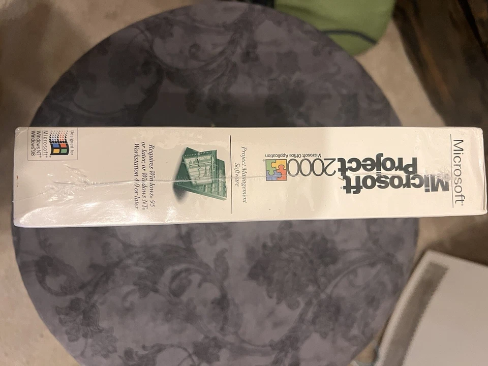 Microsoft Project 2000_For Windows Sealed In Box. I DONT KNOW IF ITS STILL VALID - Image 4 of 4