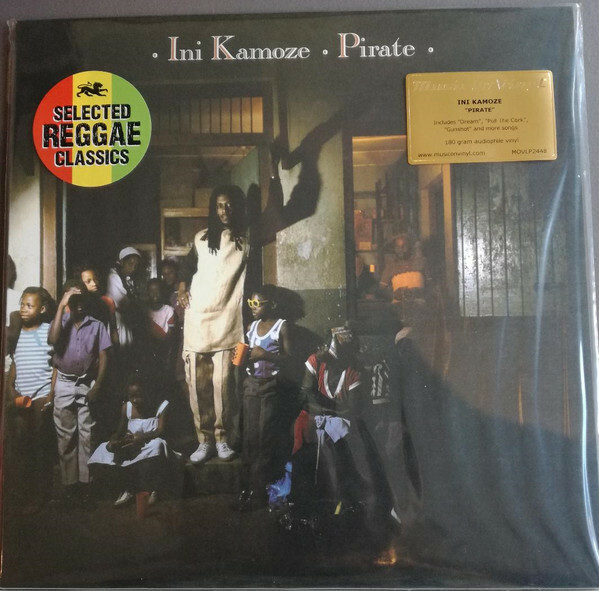 欧LP Ini Kamoze Pirate (180g) MOVLP2448 Music On Vinyl /00285 Pirate by Ini Kamoze (Record, 2020) for sale online | eBay