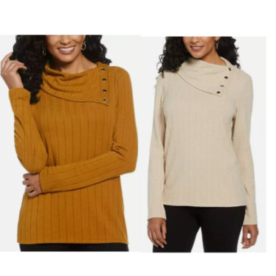 Rafaella Women's Cowl-Neck Top Variety