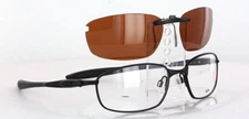 Custom Fit Polarized CLIP-ON Sunglasses For Oakley BLENDER-6B OX3162 59x17 3162