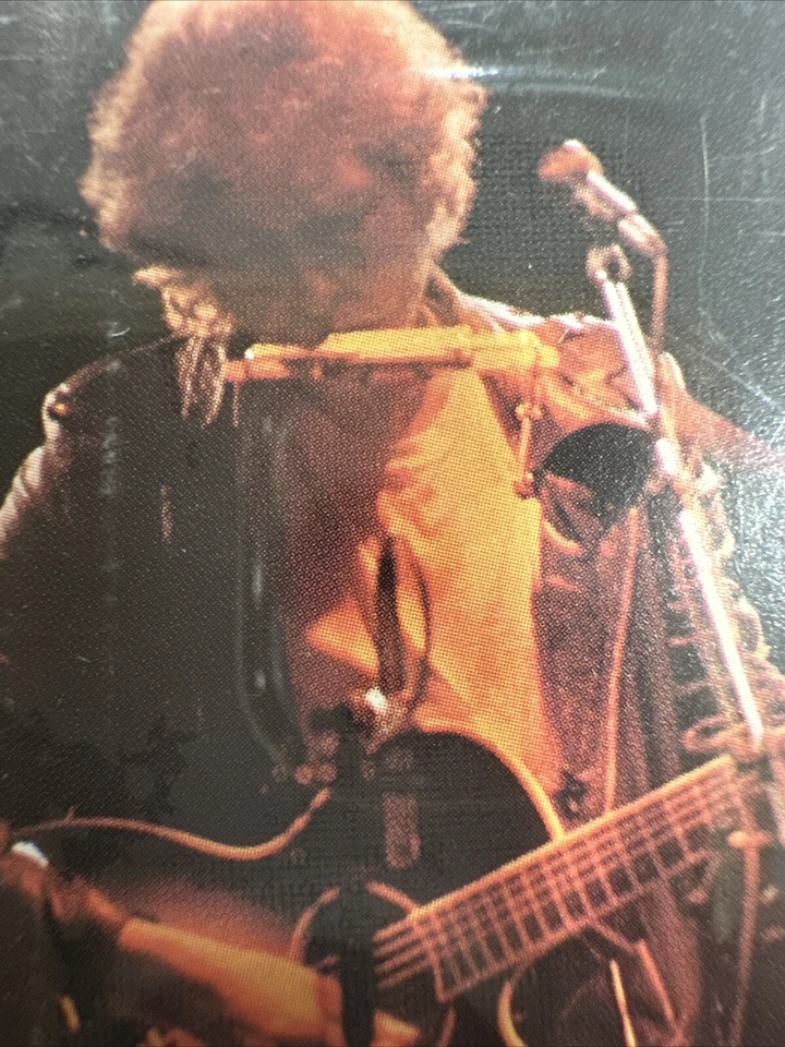 VINTAGE 1984 Bob Dylan Real Live - Cassette NEW!!! - Image 2 of 4