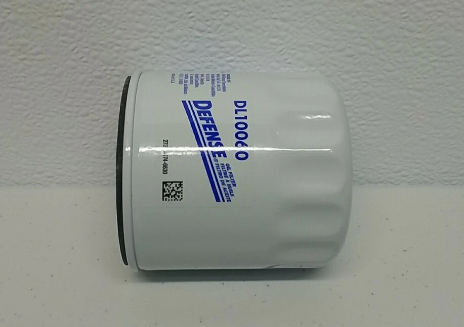 Filtro de aceite para motor automotriz DL10060 Defense hecho en EE. UU. DL10060 Foto 3 de 3
