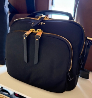 NEW Tumi Voyageur TAMY 8.25” Small Crossbody Clutch - BLACK
