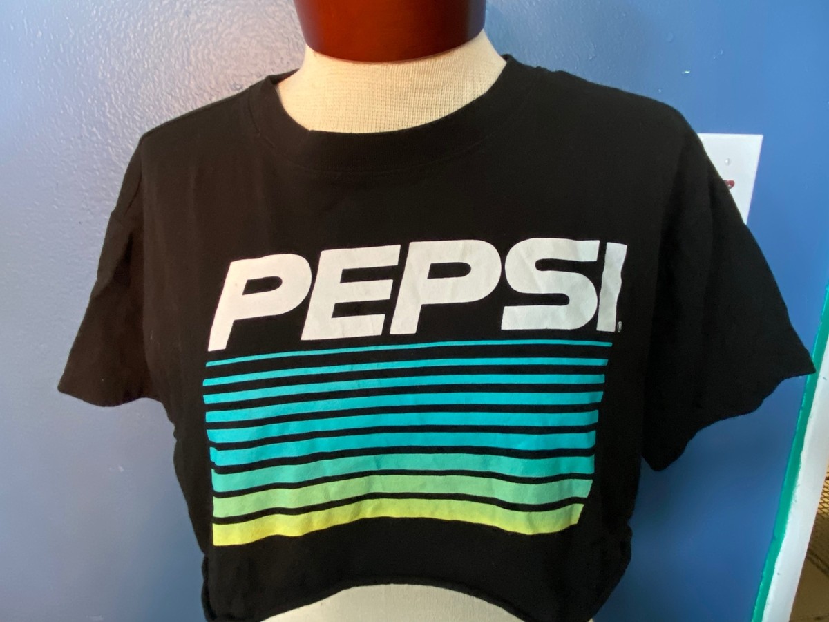 forever 21 pepsi crop top