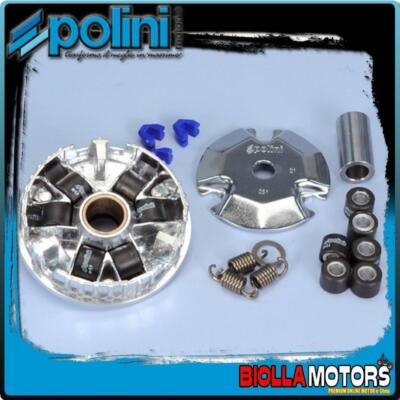 241.301 VARIATOR POLINI 16X13 APRILIA SR 50 2T LC STEALTH, RACING, NETSCAPER