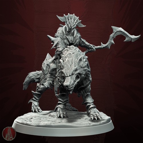 Dungeons & Dragons NPC Enemy Playable Character - Goblin Commander Cavalry - Picture 15 of 18