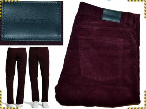 Jeans Lacoste pour homme