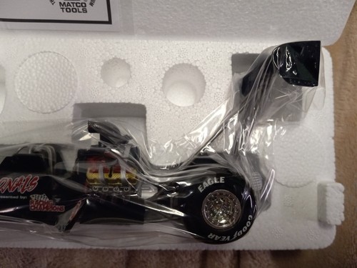 2000 1/24 Die Cast Matco Tools- Houston Super Nationals Dragster SND2420R - Picture 7 of 9