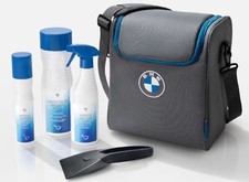 BMW Pflegetasche Winteredition mit Scheibenenteiser und Innenreiniger Eiskratzer