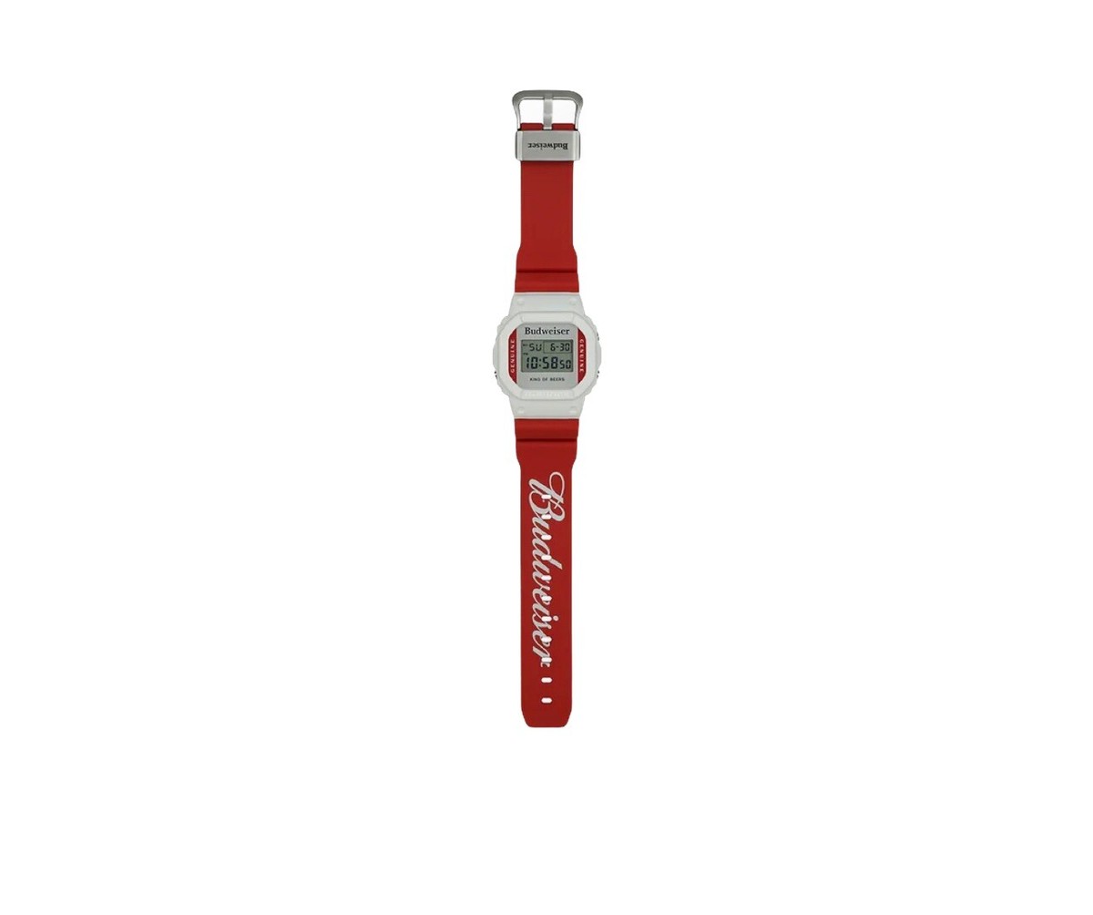 Casio G-Shock Budweiser Collaboration DW5600BUD20-7 Limited