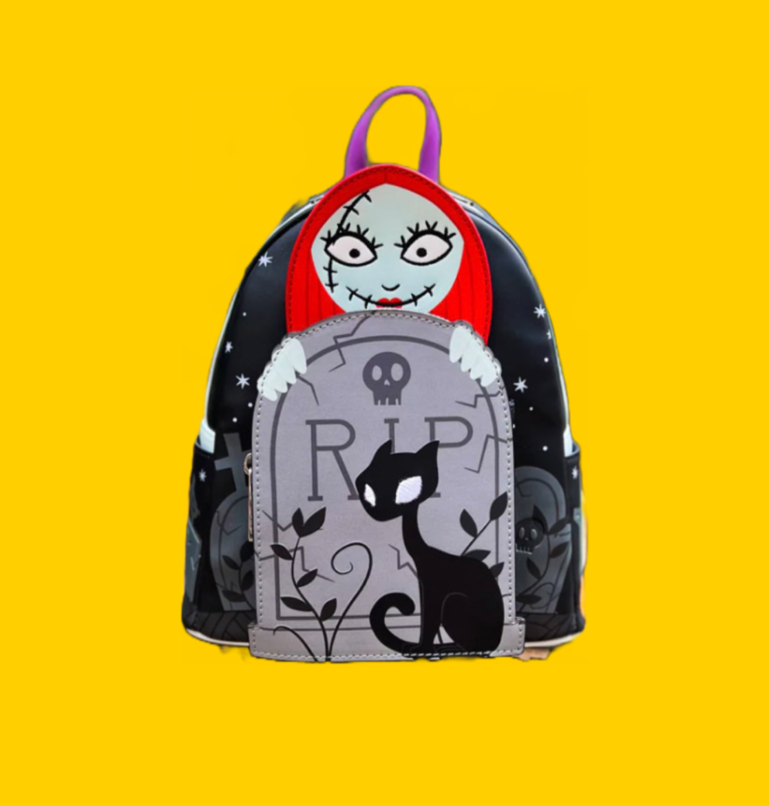 Loungefly Sally Cemetery Mini Backpack | eBay