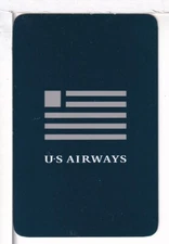 Single Airline Playing Cardi "US Airways, USA 400 A" Chan/Mertens #, Standard