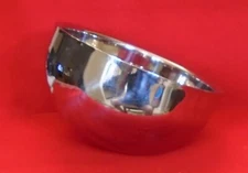 Bon Chef 61267 Bowl Angled Double Wall Stainless Steel  9" 2.5 Quart