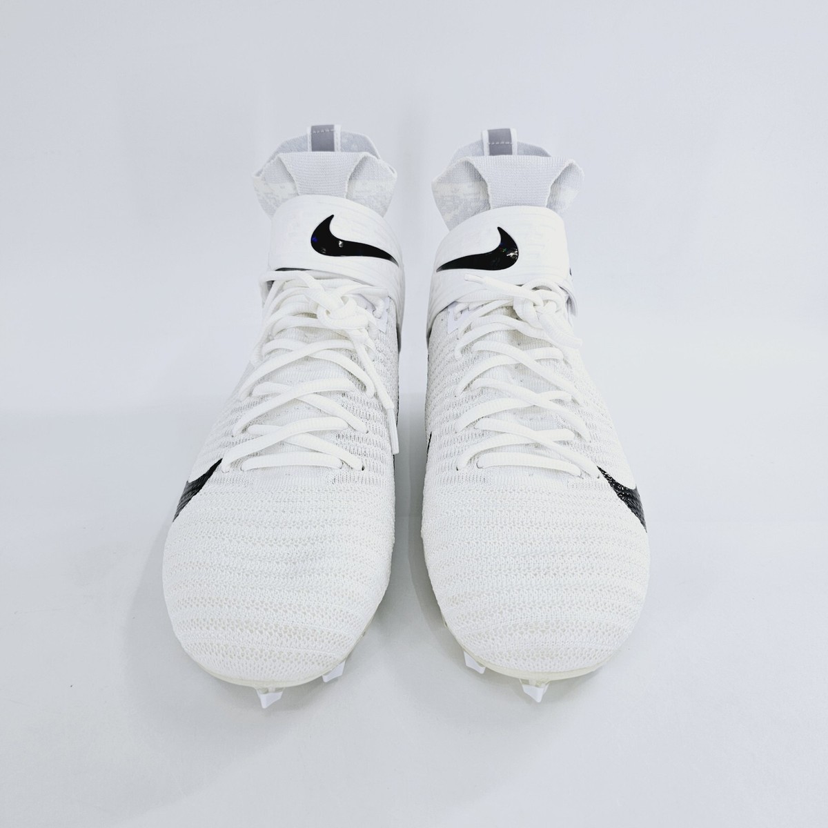 NIKE ALPHA MENACE ELITE 2 FLYKNIT FOOTBALL WHITE MEN\'S SIZE 13W Wide NEW Nike Alpha Menace Elite 2 Wide P “White Wolf | Mercari main image 3