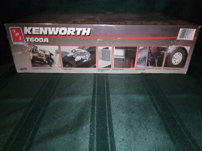 AMT / ERTL KENWORTH T600A SEMI TRUCK 1:25 MODEL KIT #6976 WP32 | eBay