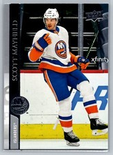 Scott Mayfield 2020-21 Upper Deck HOCKEY #590 New York Islanders