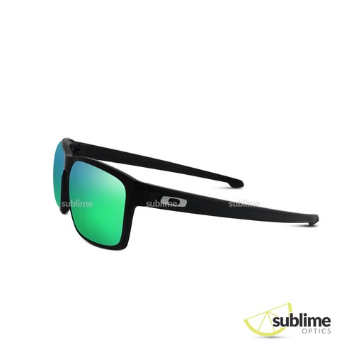 POLARIZED Metallic Green Replacement Lenses for Oakley Sliver & Foldable OO9262 - Picture 3 of 5