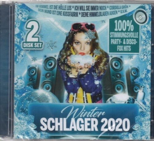 Winter Schlager 2020 - Various - 2 CD - Neu / OVP-image