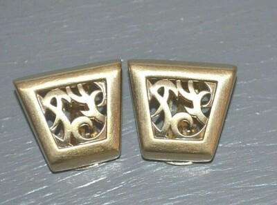  Pierre Lang Ohrringe Clips Gold
