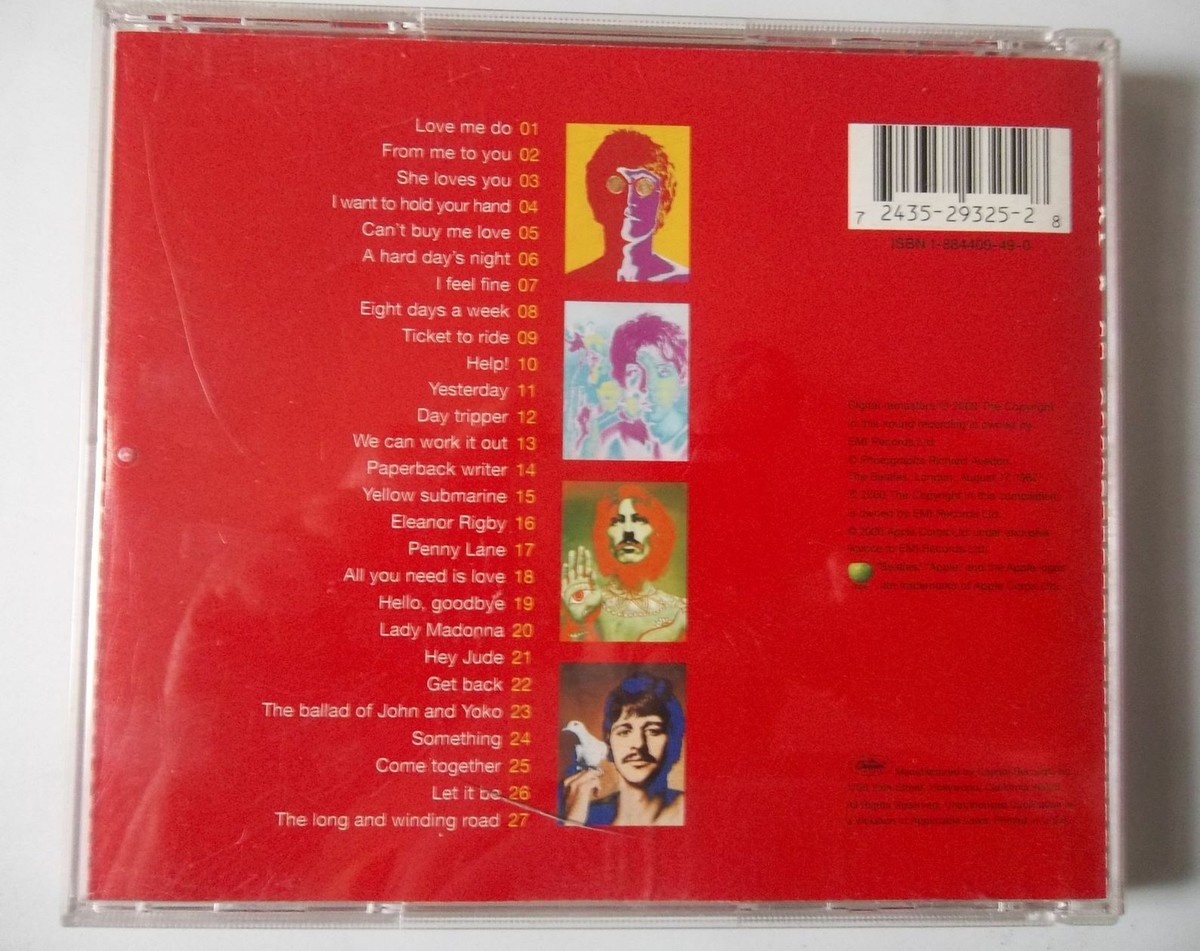 beatles 1 (RARE!! CD+2DVD+radio show） The Beatles 1 Rare CD DVD
