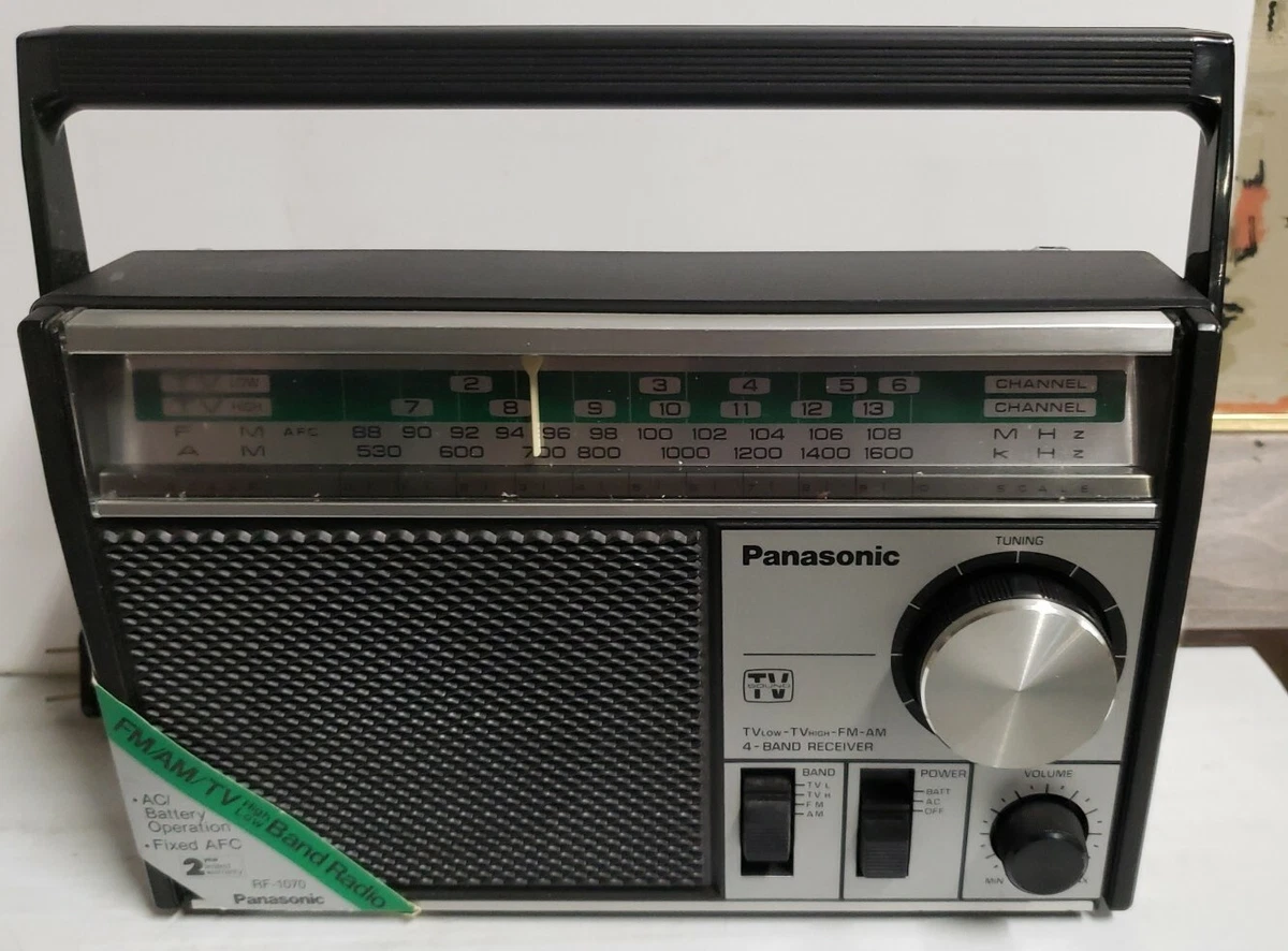 Panasonic tv store sound
