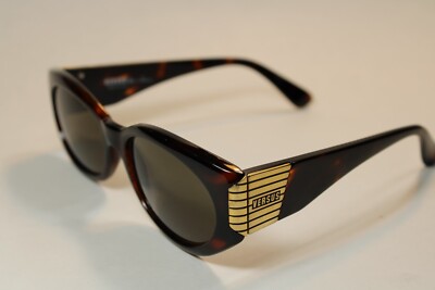 Versace Versus Tortoise Sunglass Frames s-l400.jpg main image 2