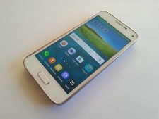 SAMSUNG GALAXY S5 MINI 16GB WEISS NEUW.+VIELE EXTRAS+RECHNUNG+DHL VERSAND