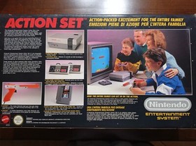 Nintendo NES action set