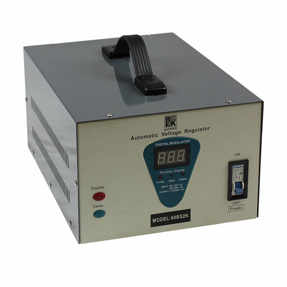 BK 69BS2K 2000VA Automatic Voltage Regulator 110V-220V - Image 2 of 4