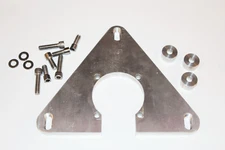 Custom Precision Aluminum Linear Stage Mount Picometrix Luna Thorlabs Optic NASA