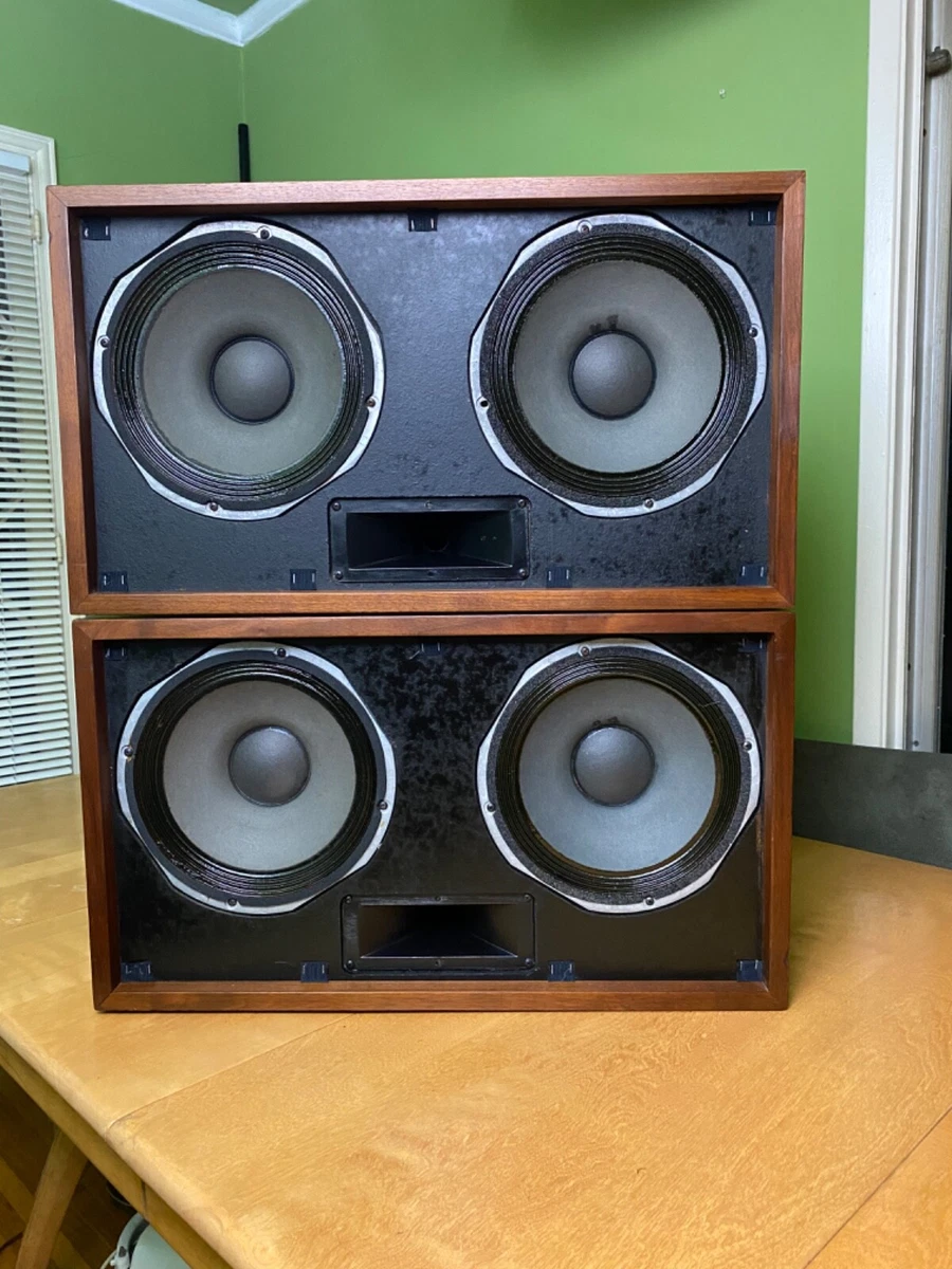 PAIR VINTAGE JBL ALTEC LANSING 890C BOLERO SPEAKERS EXCELLENT