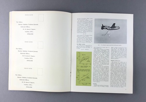 HAWKER SIDDELEY TECHNICAL JOURNAL SPRING 1960 - EARTH SATELLITES  - Picture 8 of 10