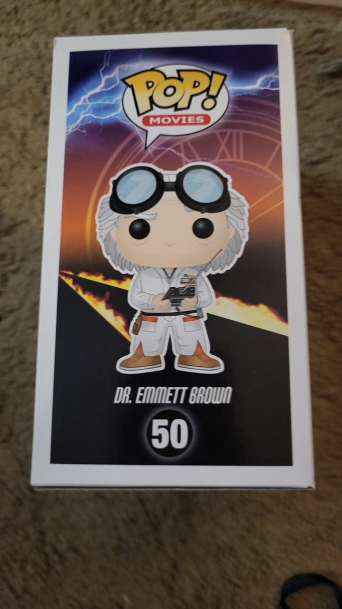 Funko Pop! Movies: Back to The Future - Marty in Puffy Vest Bundle with 1 PopShield Pop Box Protector Funko Pop! Movies: Back to The Future - Marty in Puffy Vest Bundle with 1 PopShield Pop Box Protector