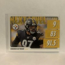 NLS-CH Cameron Heyward Next Level Stats Pittsburgh Steelers 2020 Score Football 
