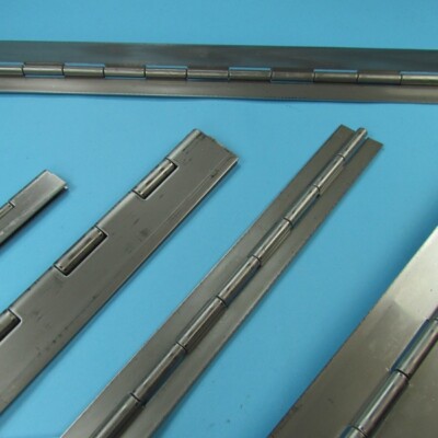 Edelstahl Klavierband Stangenscharnier 1980 mm Scharnierband Möbelscharnier V2A