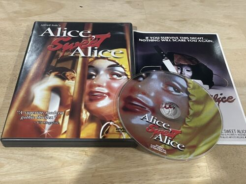 Alice, Sweet Alice (DVD, 1999, Widescreen) - Afbeelding 1 van 1