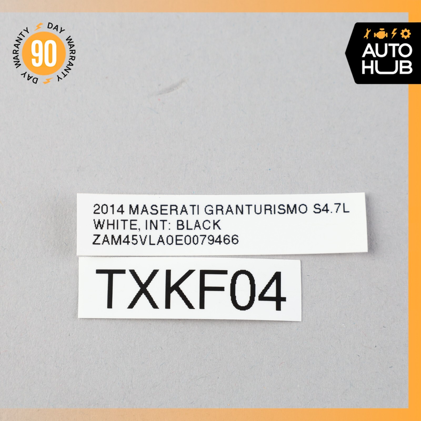 08-19 Maserati GranTurismo M145 Door Sound Speaker 50500509 OEM 11k