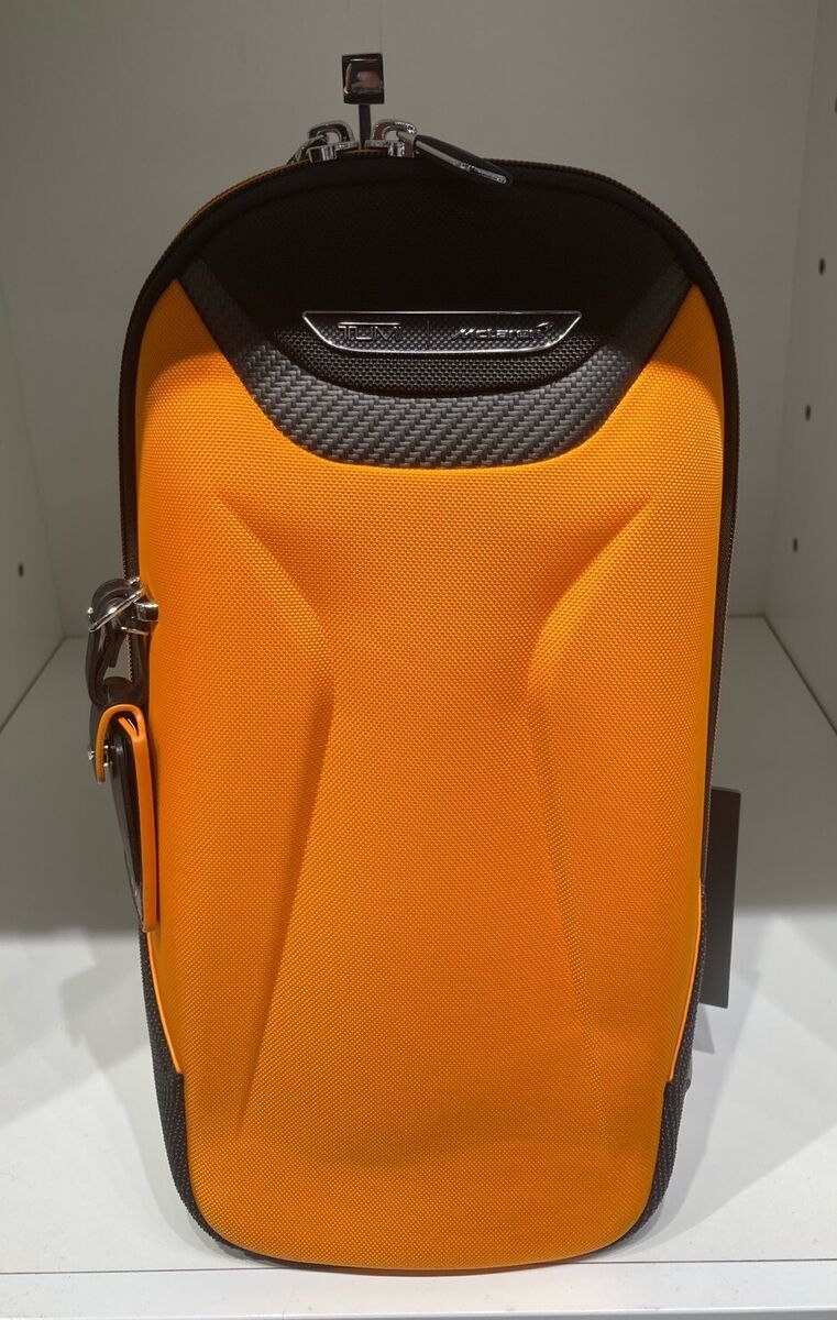 New Authentic TUMI Mclaren Torque Sling Luggage Travel New Authentic TUMI Mclaren Torque Sling Luggage Travel